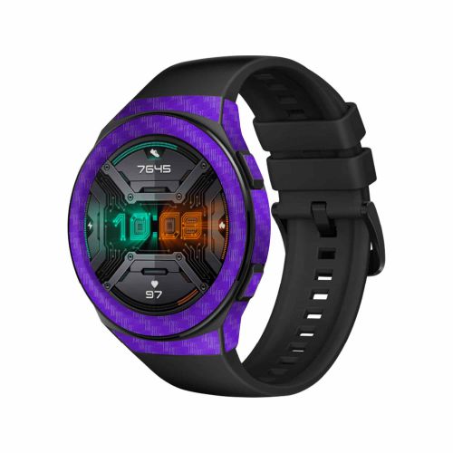 Huawei_Watch GT 2e_Purple_Fiber_1